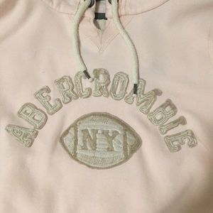 Abercrombie & Fitch Tops - Light Pink Abercrombie Hoodie Abercrombie & Fitch Tops - Light Pink Abercrombie Hoodie